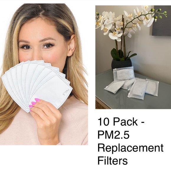 🆑 10 Pack - PM2.5 Replacement Filters - Picture 5 of 9